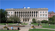 State Historical Society of Wisconsin, a Building.