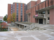 550 BABCOCK DR, a Brutalism university or college building, built in Madison, Wisconsin in 1968.