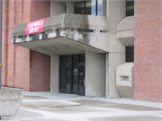 550 BABCOCK DR, a Brutalism university or college building, built in Madison, Wisconsin in 1968.