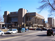 821 UNIVERSITY AVE, UW-MADISON, a Brutalism university or college building, built in Madison, Wisconsin in 1972.