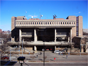 821 UNIVERSITY AVE, UW-MADISON, a Brutalism university or college building, built in Madison, Wisconsin in 1972.