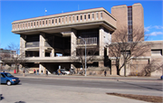 821 UNIVERSITY AVE, UW-MADISON, a Brutalism university or college building, built in Madison, Wisconsin in 1972.