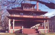 15 N PROSPECT AVE, a American Foursquare house, built in Madison, Wisconsin in 1909.