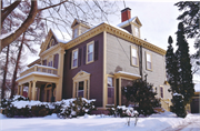 Ely, Richard T., House, a Building.
