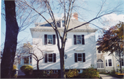 2803 E BRADFORD AVE, a Colonial Revival/Georgian Revival house, built in Milwaukee, Wisconsin in 1900.