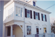 2803 E BRADFORD AVE, a Colonial Revival/Georgian Revival house, built in Milwaukee, Wisconsin in 1900.