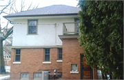 1750 N HI-MOUNT BLVD, a Arts and Crafts house, built in Milwaukee, Wisconsin in 1916.