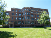 10437 INNOVATION DR, a Neoclassical/Beaux Arts live-in care facility/sanitarium, built in Wauwatosa, Wisconsin in 1915.