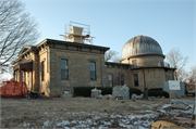 1401 OBSERVATORY DR, a Neoclassical/Beaux Arts observatory/planetarium, built in Madison, Wisconsin in 1878.