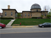 1401 OBSERVATORY DR, a Neoclassical/Beaux Arts observatory/planetarium, built in Madison, Wisconsin in 1878.