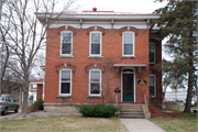 1532 CHURCH ST, a Italianate house, built in Stevens Point, Wisconsin in 1882.