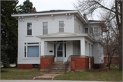 1665 MAIN ST, a Italianate house, built in Stevens Point, Wisconsin in 1875.
