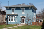 1908 MAIN ST, a Italianate house, built in Stevens Point, Wisconsin in 1878.