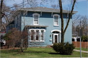 1908 MAIN ST, a Italianate house, built in Stevens Point, Wisconsin in 1878.
