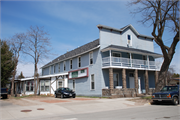 1716-1724 MONROE ST, a Boomtown hotel/motel, built in Stevens Point, Wisconsin in 1885.
