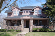 1800 CLARK ST, a Craftsman house, built in Stevens Point, Wisconsin in 1915.