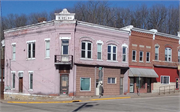 412-414 NORTH ST 412-414 NORTH ST, a Italianate small retail building, built in Potosi, Wisconsin in 1900.