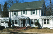 1802 ROWLEY AVE, a Colonial Revival/Georgian Revival house, built in Madison, Wisconsin in 1923.