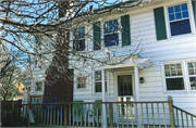 1802 ROWLEY AVE, a Colonial Revival/Georgian Revival house, built in Madison, Wisconsin in 1923.