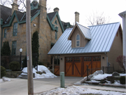 752 E GORHAM ST, a Early Gothic Revival house, built in Madison, Wisconsin in 1854.