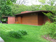 441 TOEPFER AVE, a Usonian house, built in Madison, Wisconsin in 1936.