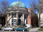 First Church of Christ Scientist, a Building.