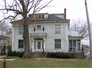 428 N LIVINGSTON ST, a Colonial Revival/Georgian Revival house, built in Madison, Wisconsin in 1907.
