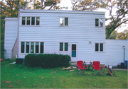 110 HENUAH CIR, a International Style house, built in Monona, Wisconsin in 1937.