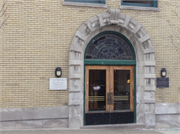 111 S HAMILTON ST, a Neoclassical/Beaux Arts small office building, built in Madison, Wisconsin in 1913.