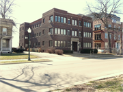 445-447 W WILSON ST, a Neoclassical/Beaux Arts apartment/condominium, built in Madison, Wisconsin in 1922.