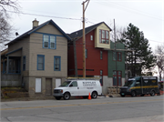 731 WILLIAMSON ST 731 WILLIAMSON ST, a Greek Revival house, built in Madison, Wisconsin in 1857.