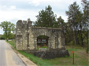FORT MCCOY, a Astylistic Utilitarian Building military building, built in Angelo, Wisconsin in .