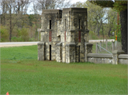 FORT MCCOY, a Astylistic Utilitarian Building military building, built in Angelo, Wisconsin in .
