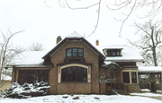 3937 N Lake Dr, a Craftsman house, built in Shorewood, Wisconsin in 1913.