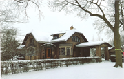 3937 N Lake Dr, a Craftsman house, built in Shorewood, Wisconsin in 1913.