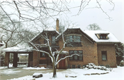 3937 N Lake Dr, a Craftsman house, built in Shorewood, Wisconsin in 1913.