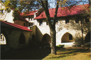 2777 MISSION RD, a Early Gothic Revival religious residence, built in Delafield, Wisconsin in 1892.