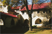 2777 MISSION RD, a Early Gothic Revival dormitory, built in Delafield, Wisconsin in 1892.