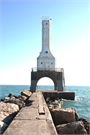 Port Washington North Breakwater Light, a Structure.