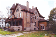 1102 SPAIGHT ST, a Queen Anne house, built in Madison, Wisconsin in 1901.