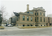 701 MAIN ST, a Neoclassical/Beaux Arts library, built in Racine, Wisconsin in 1903.