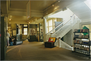 701 MAIN ST, a Neoclassical/Beaux Arts library, built in Racine, Wisconsin in 1903.