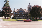 Williams Free Library, a Building.