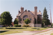 Williams Free Library, a Building.