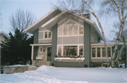 74 CAMBRIDGE RD, a Prairie School house, built in Maple Bluff, Wisconsin in .