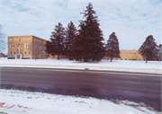 165 E PULASKI ST, a Art Deco industrial bldg/manufacturing facility, built in Pulaski, Wisconsin in 1941.