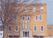 165 E PULASKI ST, a Art Deco industrial bldg/manufacturing facility, built in Pulaski, Wisconsin in 1941.