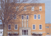 165 E PULASKI ST, a Art Deco industrial building, built in Pulaski, Wisconsin in 1941.