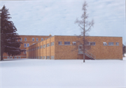 165 E PULASKI ST, a Art Deco industrial bldg/manufacturing facility, built in Pulaski, Wisconsin in 1941.