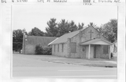 c. 1252 E DIVISION AVE (US HIGHWAY 8), a Front Gabled house of worship, built in Barron, Wisconsin in .